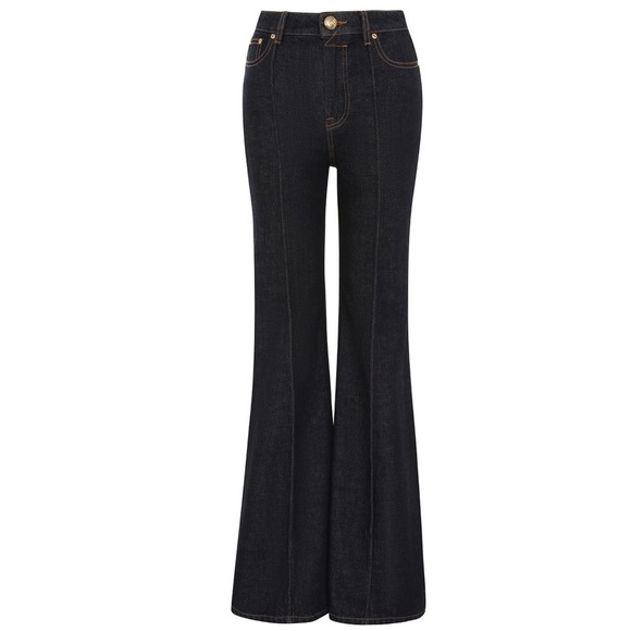 NEW Zimmermann Illustration Flare Jean Women's Size 30 W MSRP $595 - Picture 8 of 15